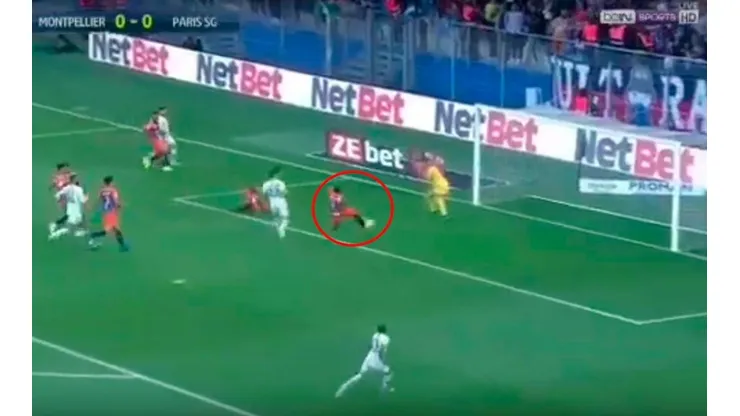 Como si necesitaran ayuda: Oyongo se metió un insólito gol en contra ante PSG