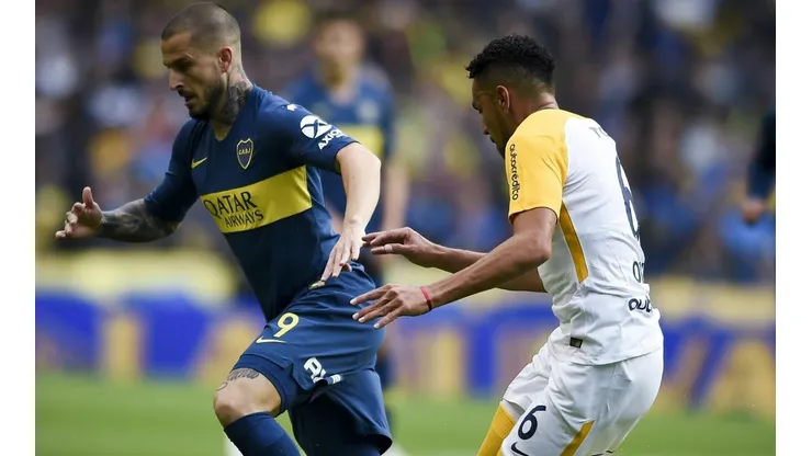 Boca vs Central