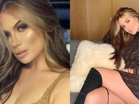 Sara Uribe tiró foto con Fredy Guarín y reventó Instagram