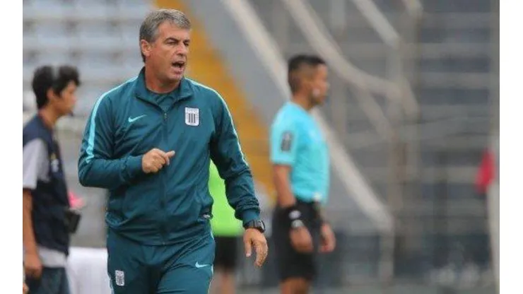 La dirigencia de Alianza Lima cambió de opinión: Bengoechea por ahora no está en los planes