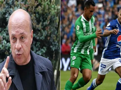 ‘Millonarios y Nacional son los más grandes de este país’: Vélez