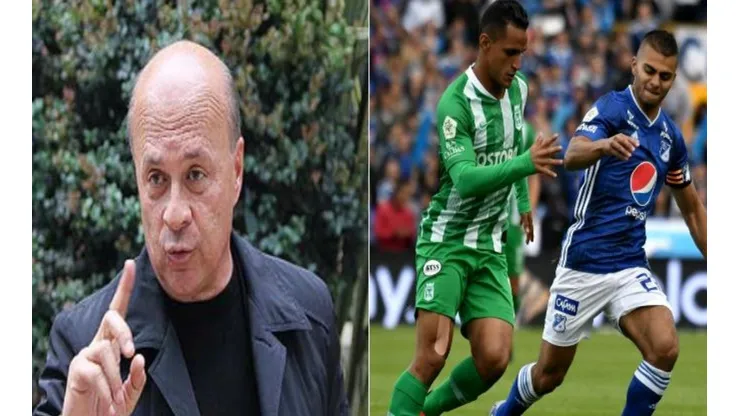 ‘Millonarios y Nacional son los más grandes de este país’: Vélez