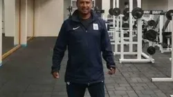 Víctor Reyes confesó los motivos que lo llevaron a besar el escudo luego de la victoria