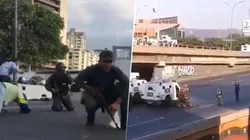 Videos de la guerra que se está viviendo en Venezuela