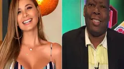 El comentario del 'Tino' Asprilla a foto de Melissa Martínez