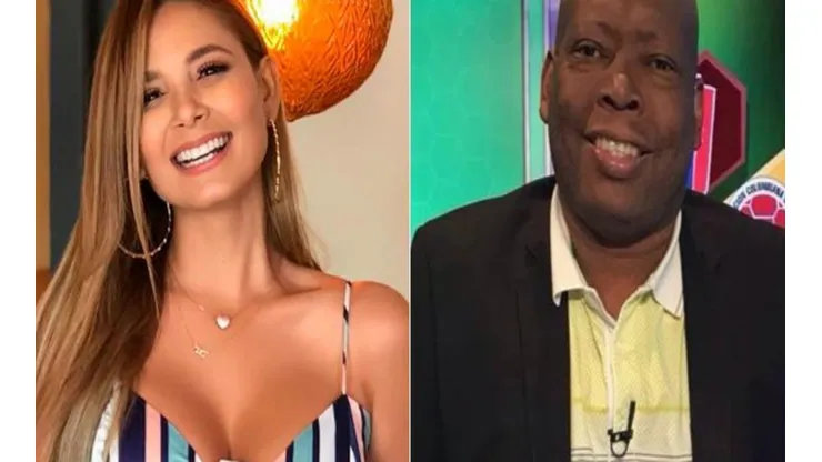 El comentario del 'Tino' Asprilla a foto de Melissa Martínez