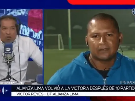 Víctor Reyes reveló los detalles del regreso a la victoria de Alianza Lima