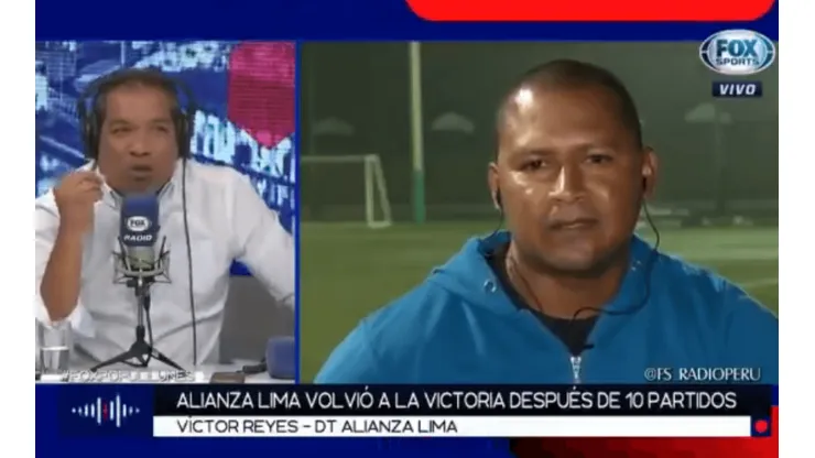 Víctor Reyes reveló los detalles del regreso a la victoria de Alianza Lima