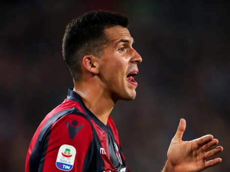 Nehuén Paz, defensor del Bologna: "Yo le diría que sí a Boca"