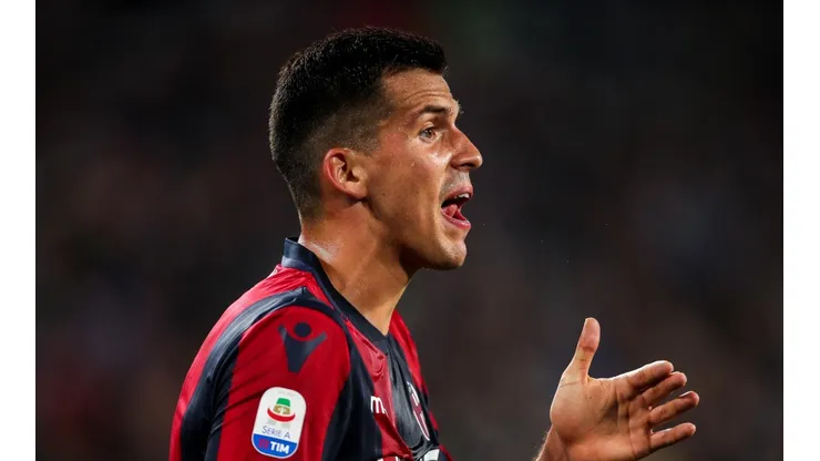 Nehuén Paz, defensor del Bologna: "Yo le diría que sí a Boca"