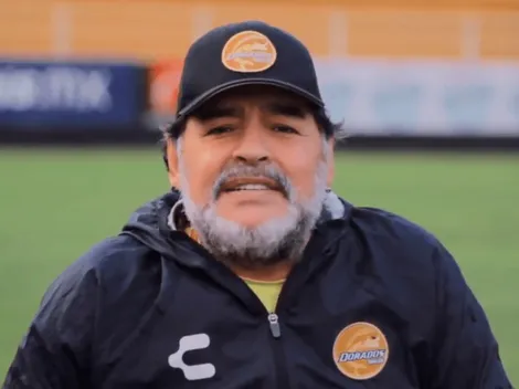 El mensaje de Diego Maradona para todo Culiacán de cara a la final del Ascenso MX
