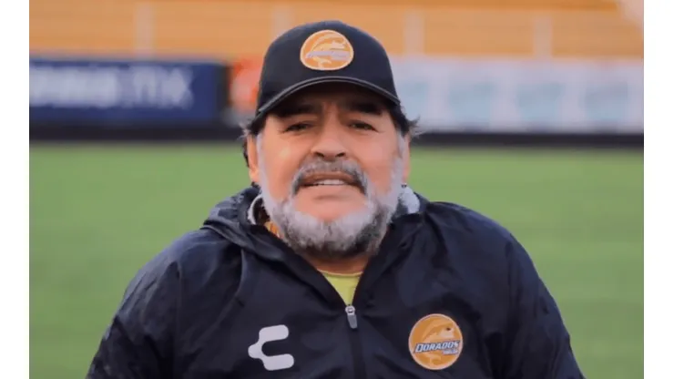 El mensaje de Diego Maradona para todo Culiacán de cara a la final del Ascenso MX