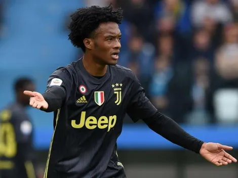 Cuadrado sobre su futuro: "Me encantaría quedarme en la Juventus"