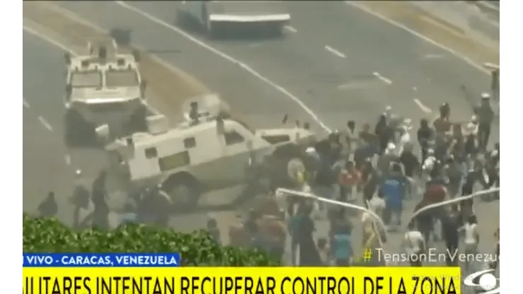 Foto del tanque.