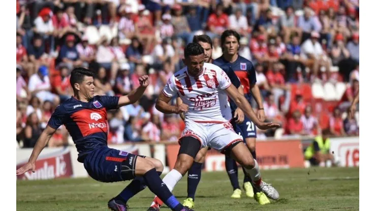 Tigre vs Unión por la Copa de la Superliga.