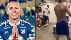 Juan Guillemo 'Carachito' Domínguez, futbolista de Millonarios.
