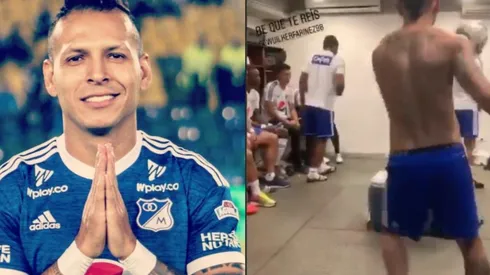 Juan Guillemo 'Carachito' Domínguez, futbolista de Millonarios.