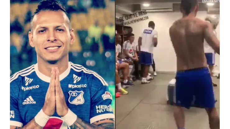 Juan Guillemo 'Carachito' Domínguez, futbolista de Millonarios.