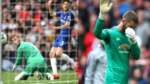 De Gea cometió un nuevo error para que el duelo de gigantes entre el United y Chelsea sea empate