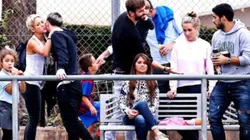 Antonella Roccuzzo posó con Shakira en la fiesta del campeón y puso fin a muchos rumores