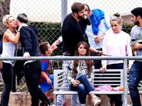 Antonella Roccuzzo posó con Shakira en la fiesta del campeón y puso fin a muchos rumores