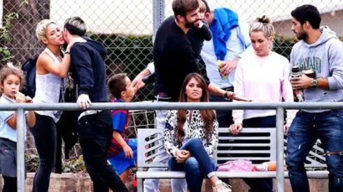 Antonella Roccuzzo posó con Shakira en la fiesta del campeón y puso fin a muchos rumores