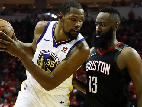 Qué canal transmite Houston Rockets vs Golden State Warriors por los playoffs de la NBA: Partido 1
