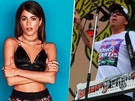 Tini Stoessel subió una selfie con Pablo Lescano bien ATR: "Mandale cumbia"