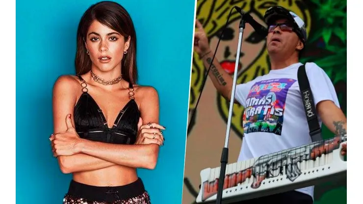 Tini Stoessel subió una selfie con Pablo Lescano bien ATR: "Mandale cumbia"