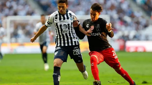 Con emociones, pero muy trabado y luchado: Rayados y Necaxa igualaron en el Gigante de Acero