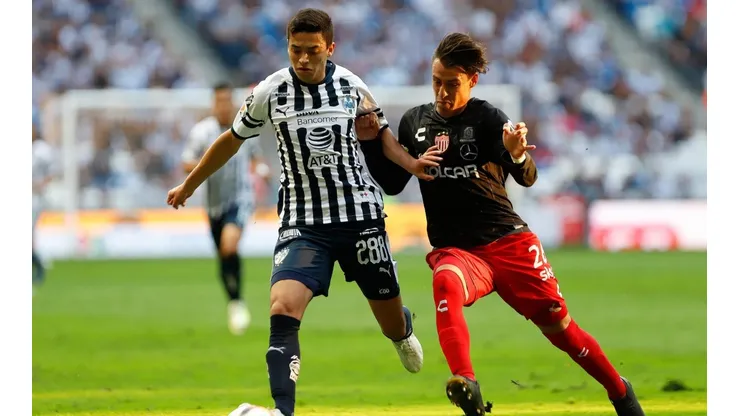 Con emociones, pero muy trabado y luchado: Rayados y Necaxa igualaron en el Gigante de Acero