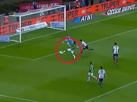 Inexorable Ley del ex: Macías lo empató para León en Guadalajara