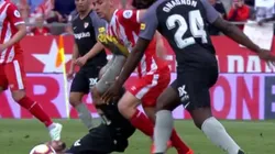 Video: Éver Banega se volvió loco, vio rojo y la roja