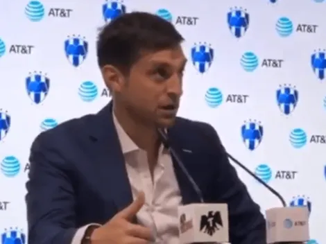 Diego Alonso aclaró su problema con Brian Fernández