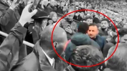 No aguantó las burlas: Neymar se enfrentó con un hincha tras la final perdida