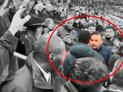 No aguantó las burlas: Neymar se enfrentó con un hincha tras la final perdida