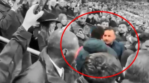 No aguantó las burlas: Neymar se enfrentó con un hincha tras la final perdida