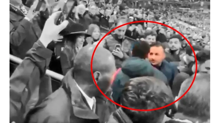 No aguantó las burlas: Neymar se enfrentó con un hincha tras la final perdida