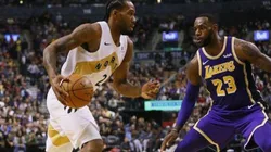 LeBron James quiere reclutar a Kawhi Leonard a los Lakers con este enigmático mensaje