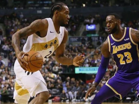 LeBron James quiere reclutar a Kawhi Leonard a los Lakers con este enigmático mensaje
