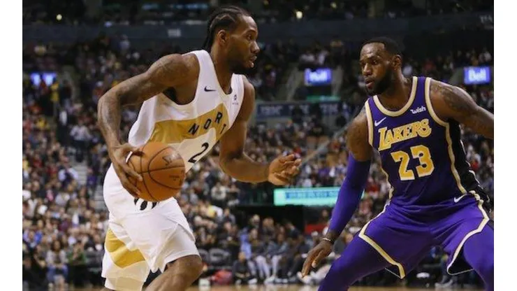 LeBron James quiere reclutar a Kawhi Leonard a los Lakers con este enigmático mensaje