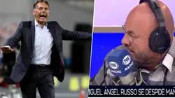 Peter Arévalo reveló los motivos de la renuncia de Miguel Ángel Russo de Alianza Lima
