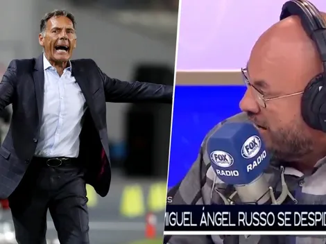 Peter Arévalo reveló los motivos de la renuncia de Miguel Ángel Russo de Alianza Lima