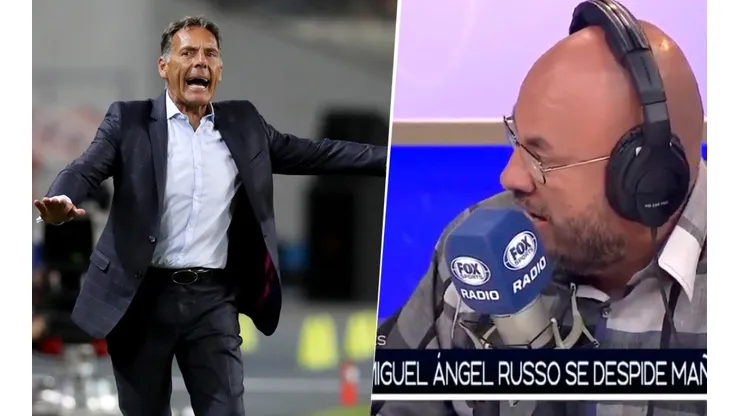 Peter Arévalo reveló los motivos de la renuncia de Miguel Ángel Russo de Alianza Lima