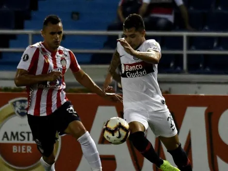 Hay luz al final del túnel: Junior le ganó a San Lorenzo y sueña con la Sudamericana