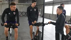 Foto de Juan Fernando Quintero en River.