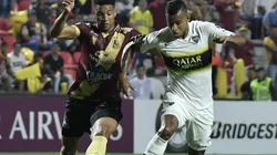 Villa salió de Tolima y hoy es titular en Boca.