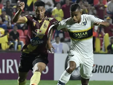 Closs Continental: Boca sigue a dos jugadores del Tolima