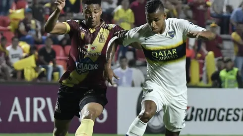 Villa salió de Tolima y hoy es titular en Boca.