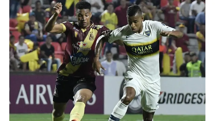 Villa salió de Tolima y hoy es titular en Boca.